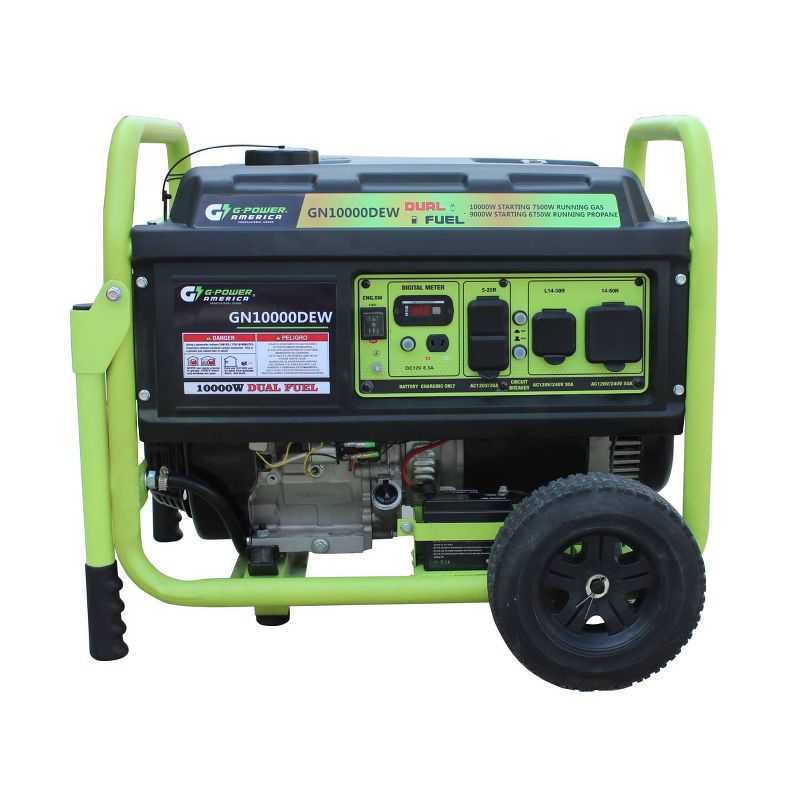 4500 Watt Gasoline Powered Portable Generator Manual Start - A-iPower