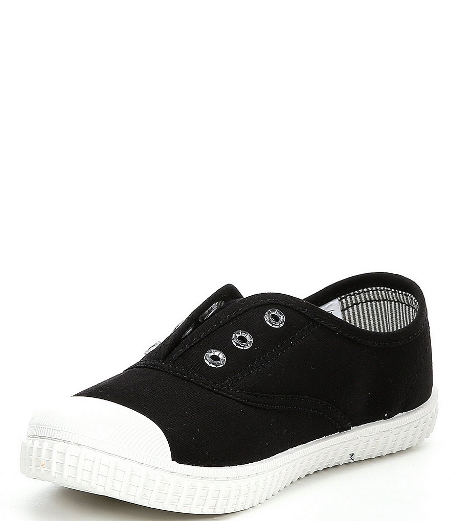 Copper Key Adventure Wear Kids' Budeee-A Washable Eyelet Sneaker (Toddler)