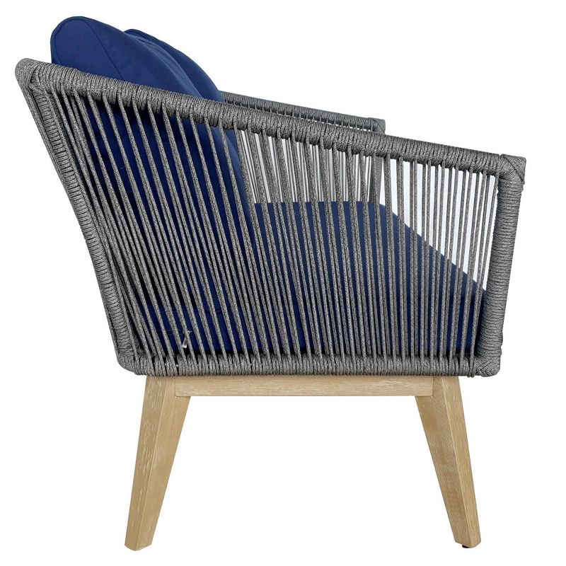 Loveseat with Cushions - TK Classics