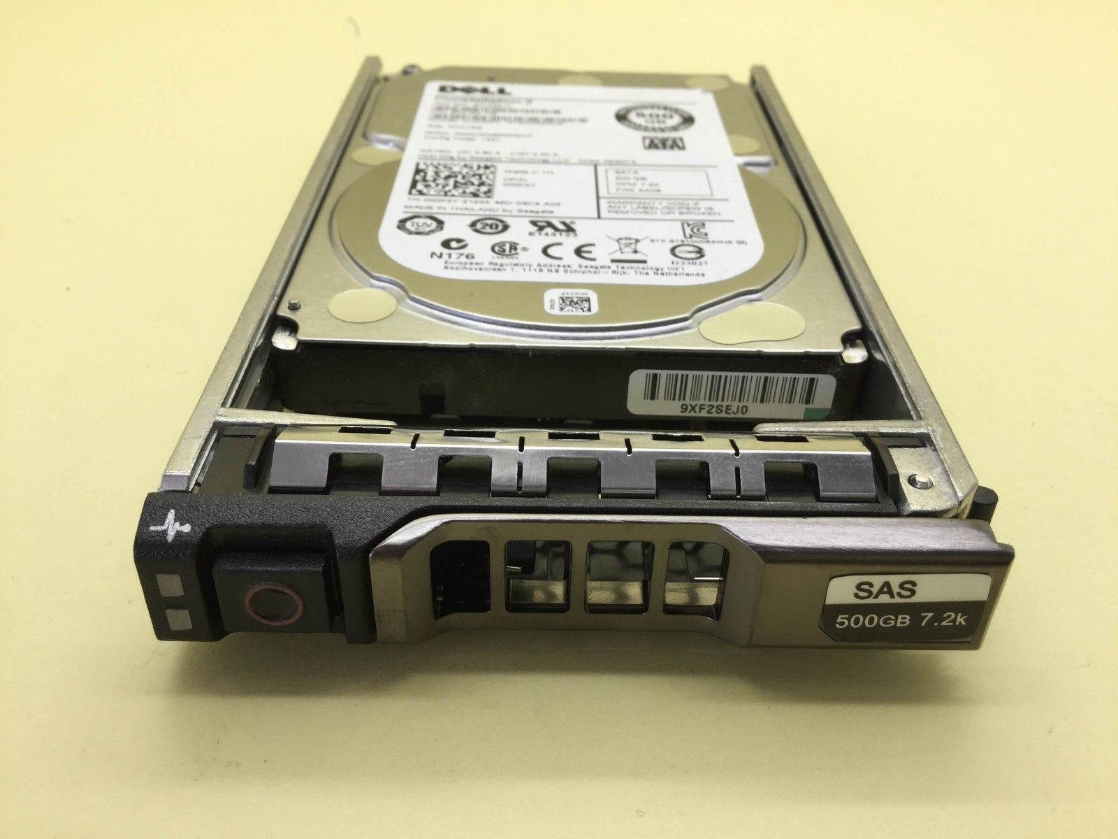 Dell 342-2138 - 600GB 2.5" SAS 10K 6Gb/s HS Hard Drive