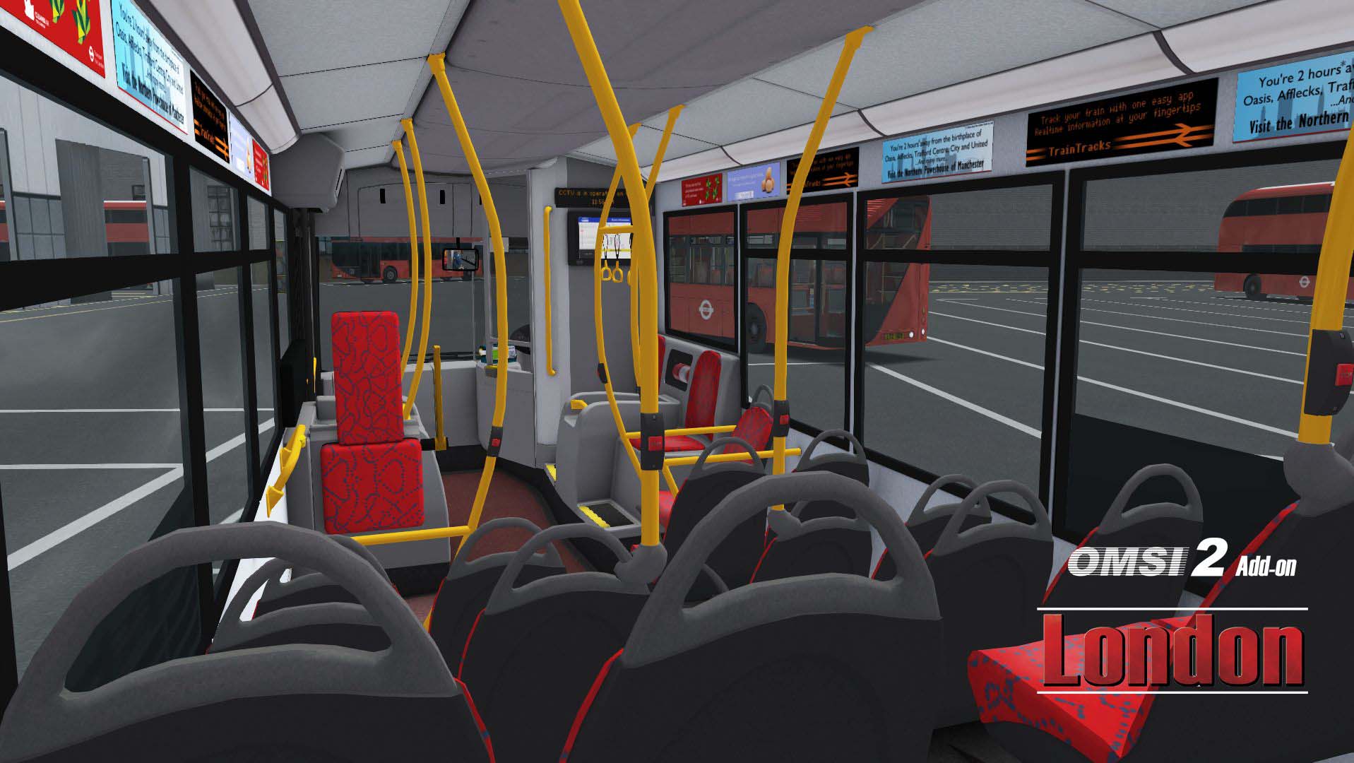OMSI 2 Add-On E-Bus Hamburg  [Online Game Code]