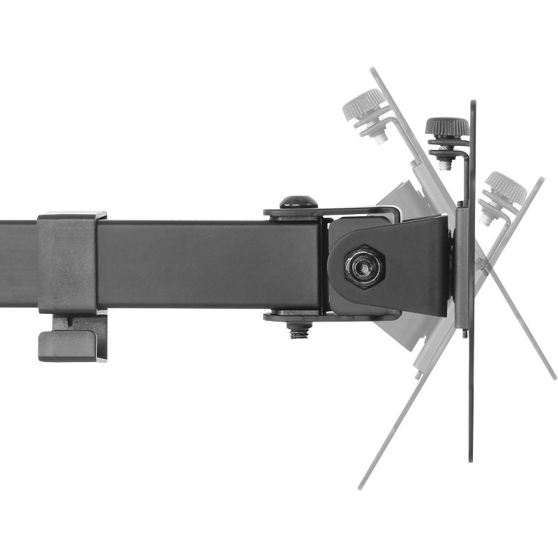 ProHT Standing Desk Height Adjustable Sit-Stand Computer Desk (05516A), Ergonomic Stand Up Desk Computer Workstation Riser for Laptop/Desktop/Monit...