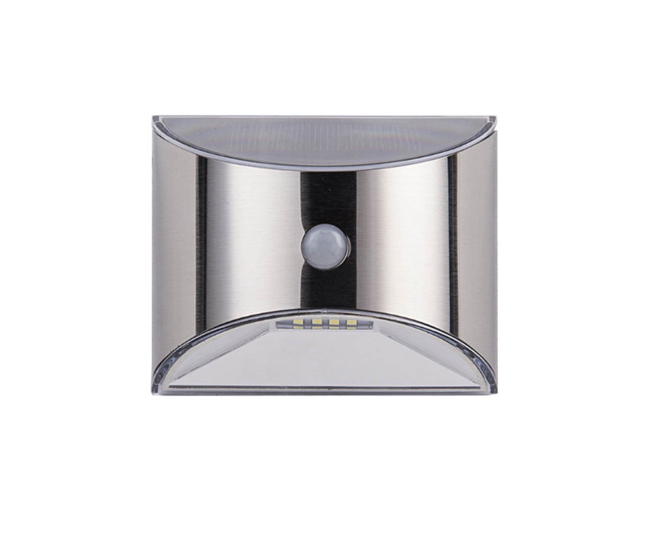 Select Mall Intelligent Infrared Sensor Solar LED Infrared Sensor Wall Lamp Light Landscape Lamp Suitable for Courtyard Street