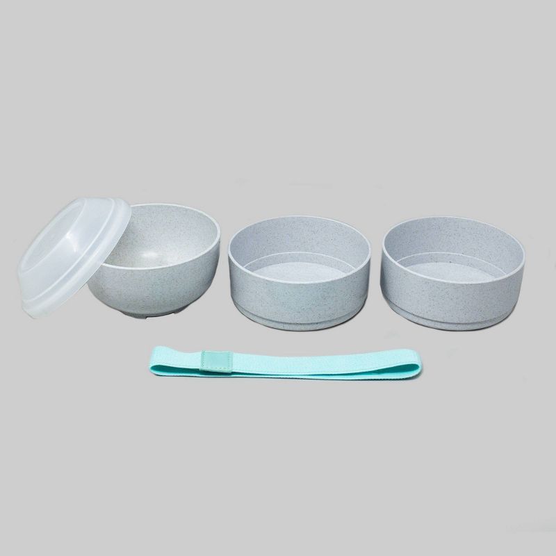 4ct Stackable Containers - Bullseye's Playground™