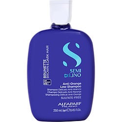 SEMI DI LINO BRUNETTE ANTI-ORANGE LOW SHAMPOO 8.45 OZ