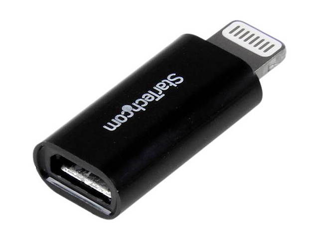 VisionTek 900784 Black Lightning to USB Black 1 Meter Cable - 5 Pack