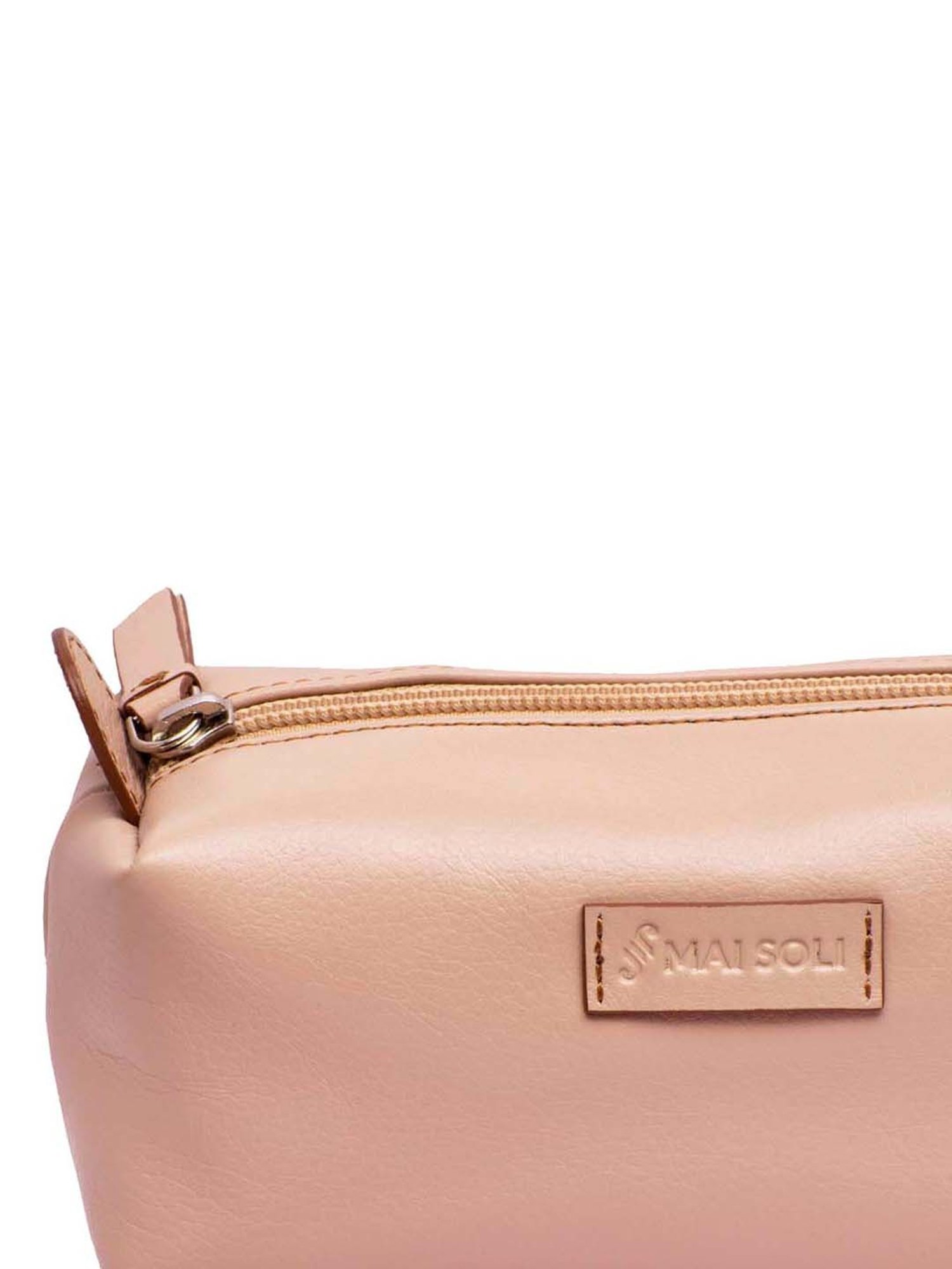 Mai Soli London Cosmetic Case- Pink