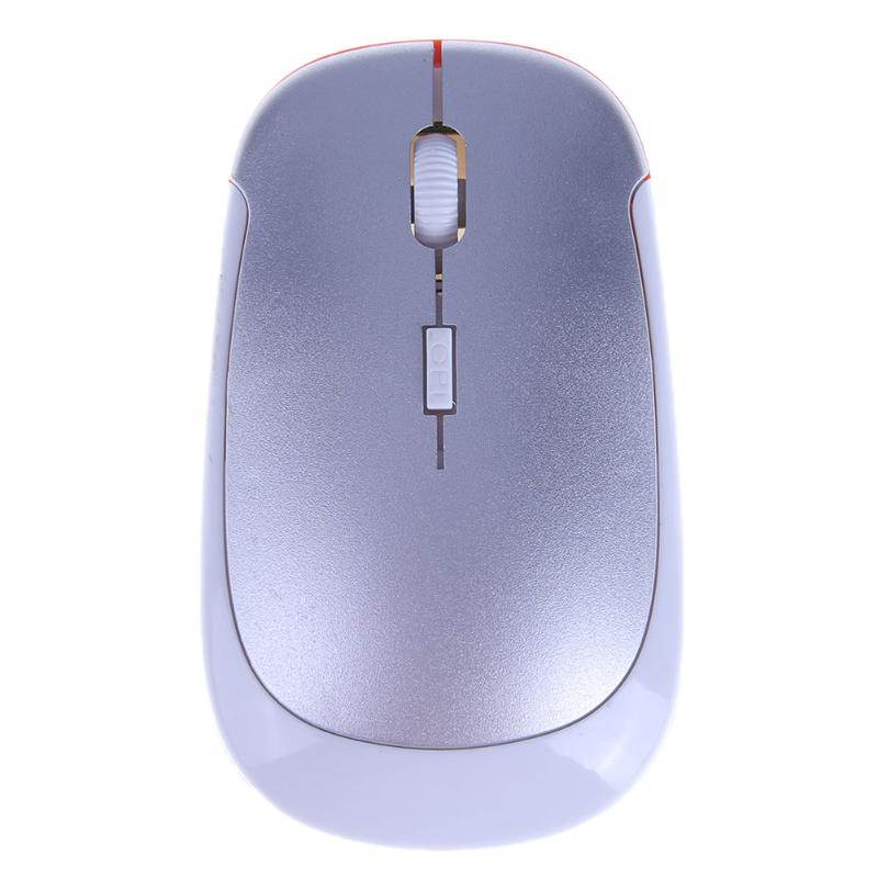 HXSJ Ergonomic Optical Office 2.4G Wireless Gaming Mouse Mice Adjustable 2400 DPI with 6 Buttons for Laptop PC Notebook Computer