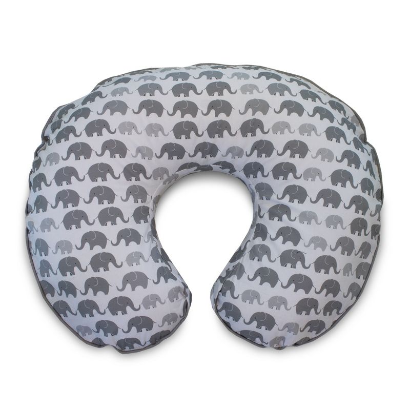 Boppy Original Nursing Pillow Cover - Gray Gold Giraffes