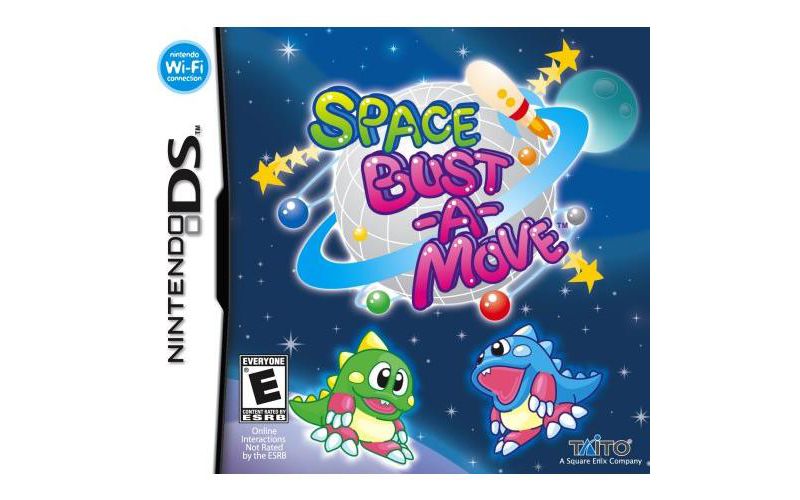 Space Bust-A-Move - Nintendo DS
