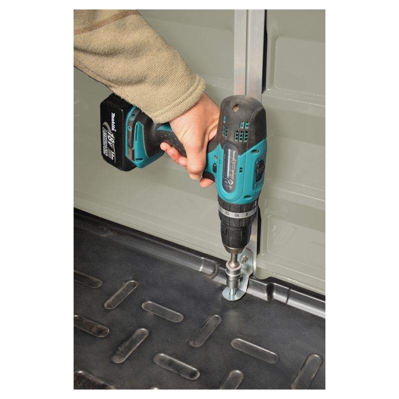 6'x 5.5' Everett Storage Shed Beige - Suncast