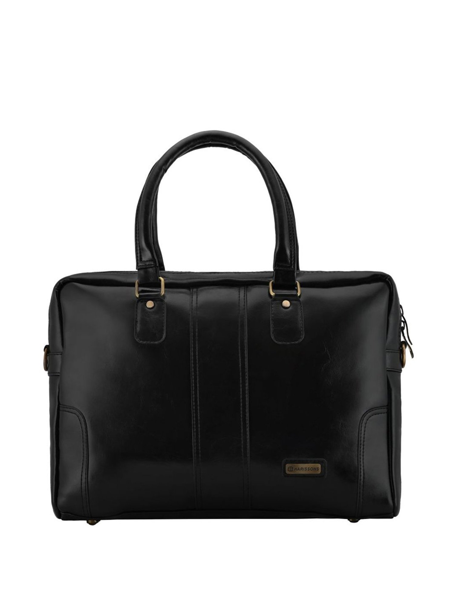 Harissons Gator Solid Medium Messenger Bag