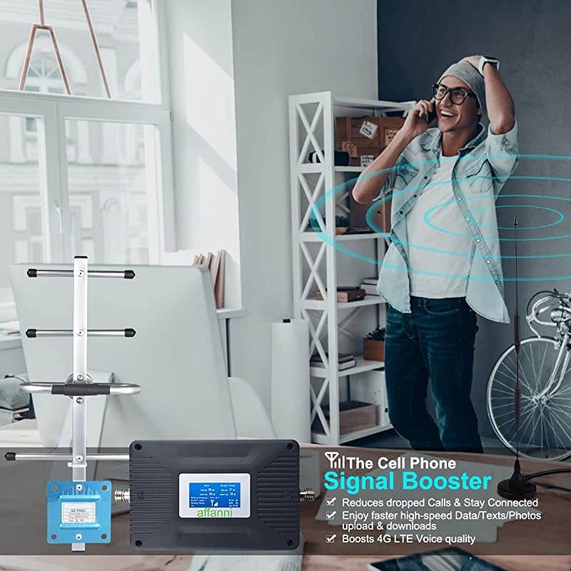 Phone Signal Booster Verizon Phone Booster Verizon Signal Booster 4G LTE Band13 700Mhz Home Signal Booster Verizon Phone Repeater ular Signal Amplifier Extender