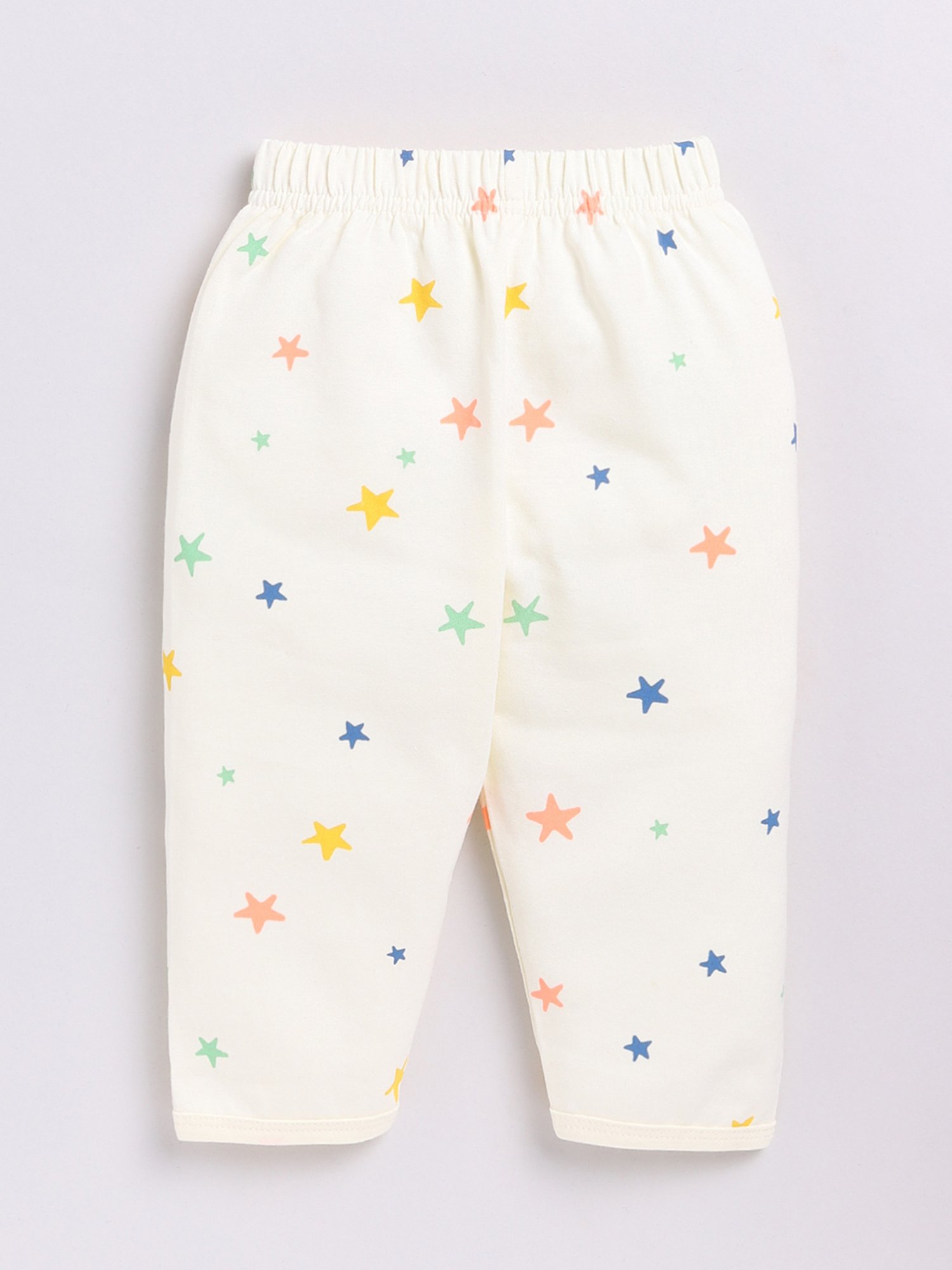 Clt.s Boys Light Blue Printed T-Shirt with Pants