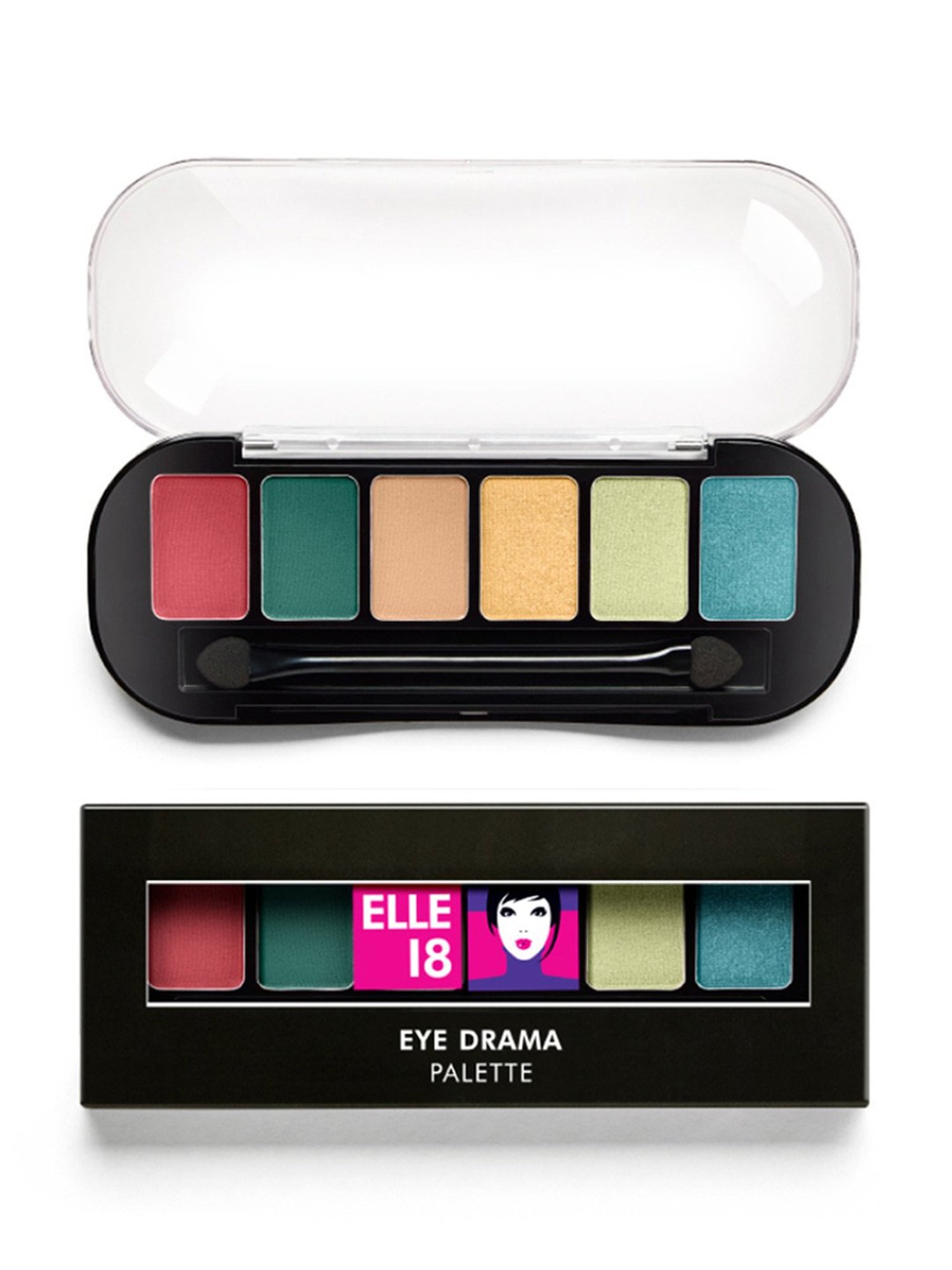 Elle 18 Eye Drama Palette Sassy - 7 gm