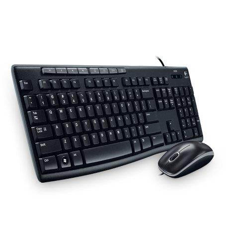 Logitech COMBO USB MEDIA MK200KEYBOARD & MOUSE (Computer / Keyboards & Mice)