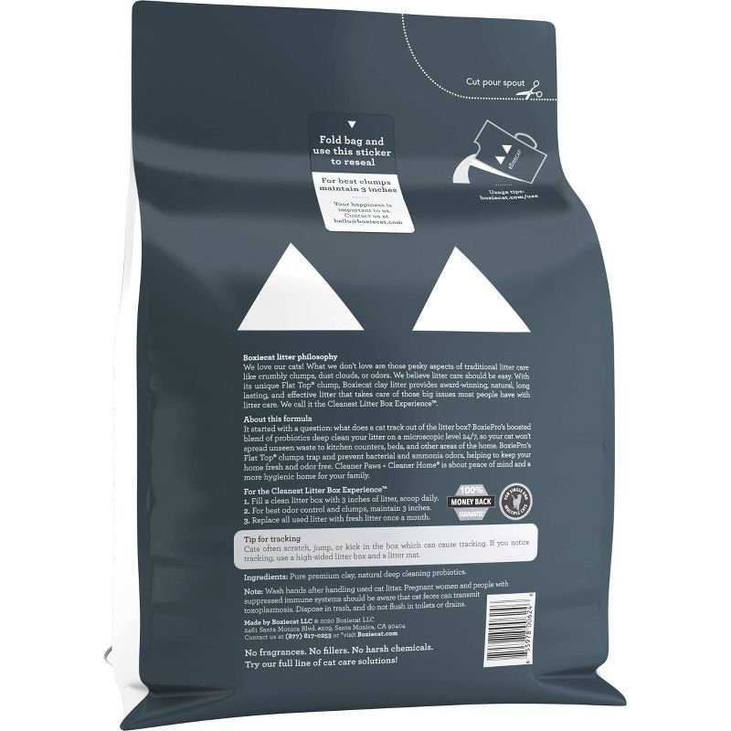 Boxiecat Deep Clean Scent-Free Probiotic Clumping Litter