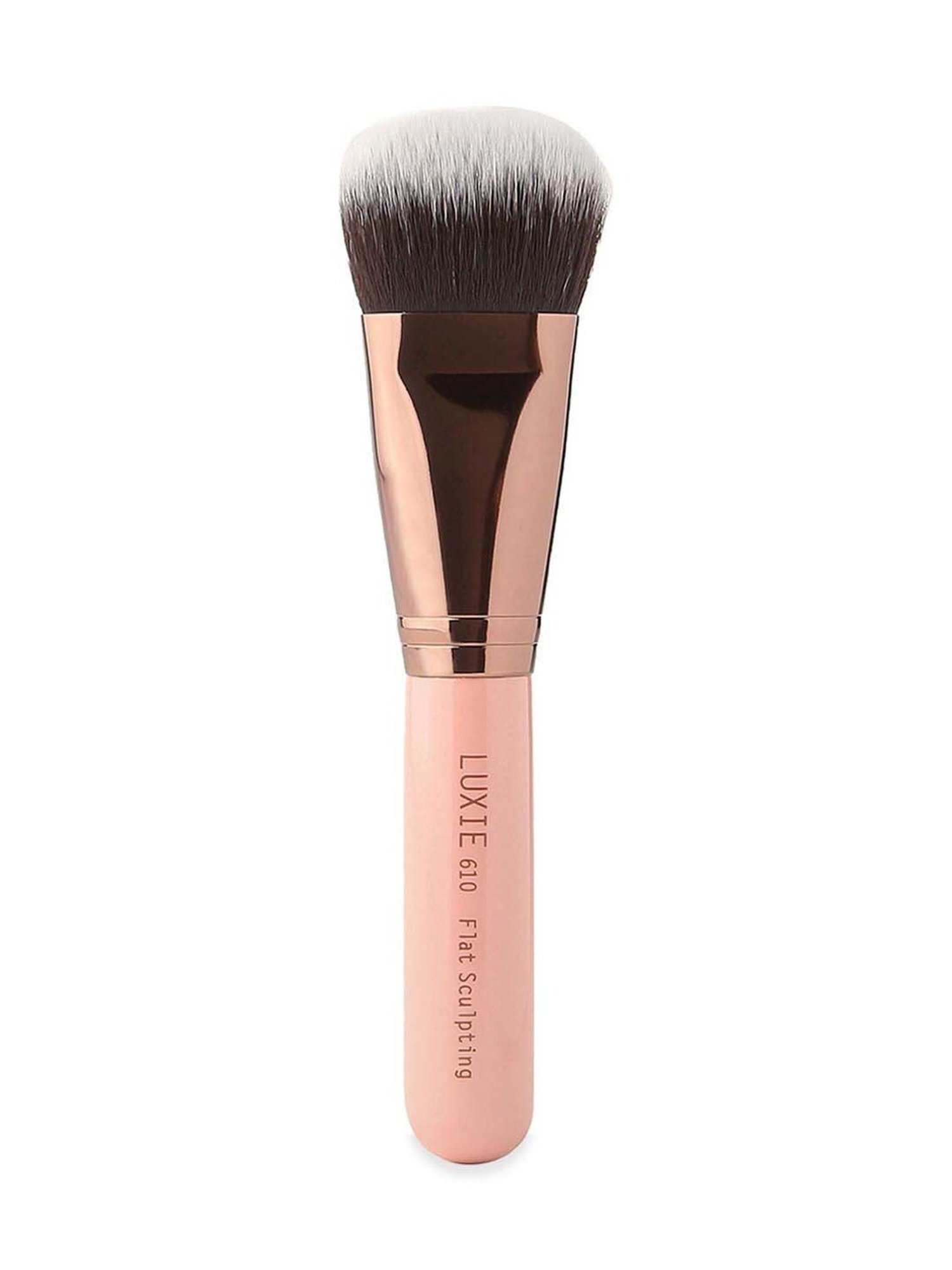 Luxie Rose Gold 610 Flat Sculpting Brush