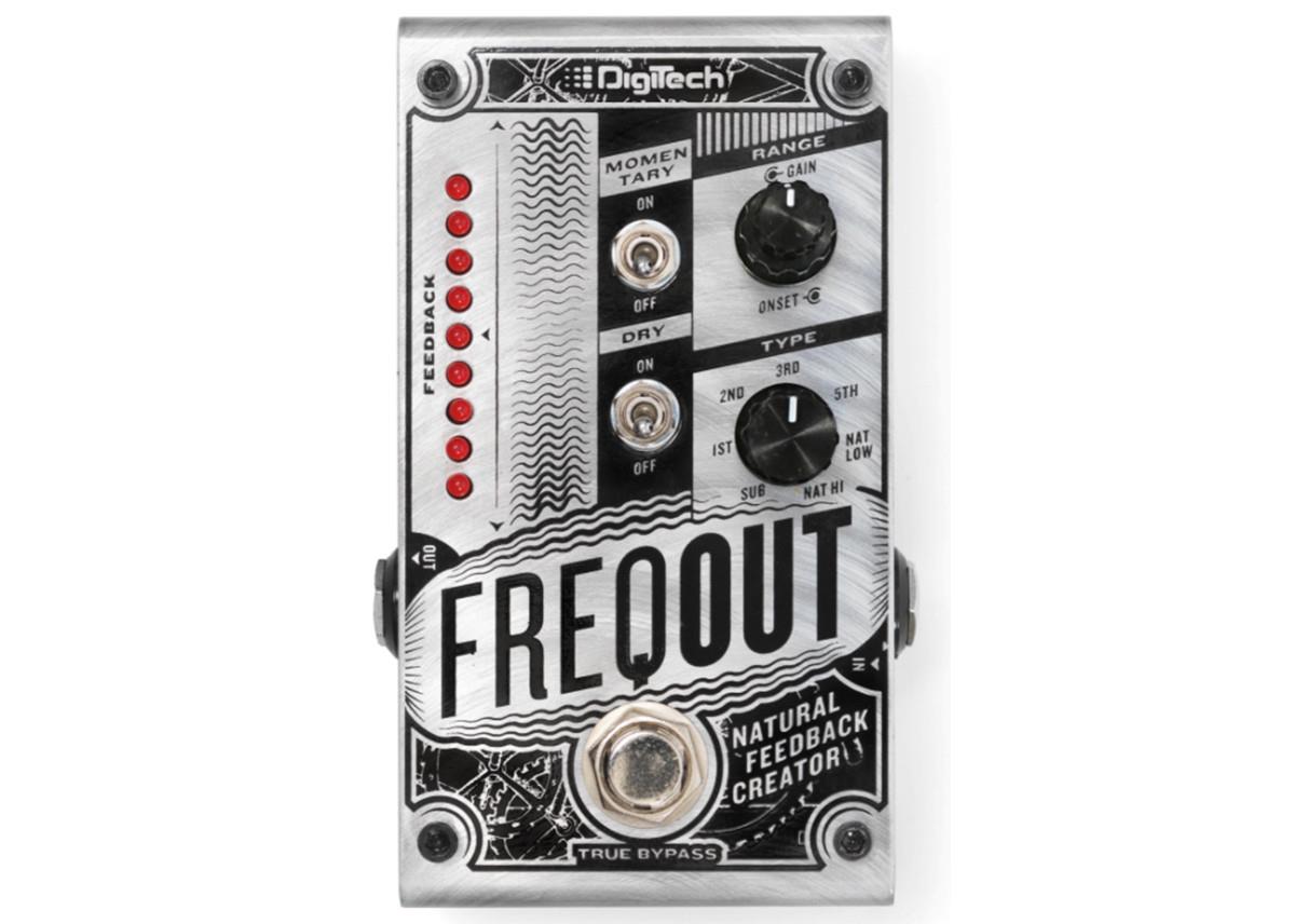 DigiTech FreqOut Natural Feedback Creator Effect Pedal