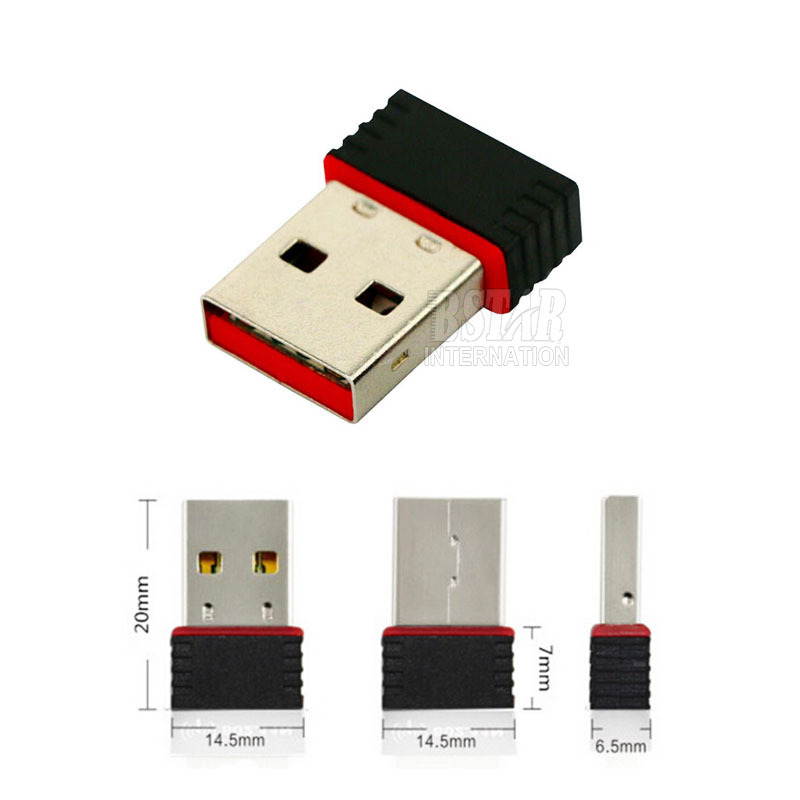150Mbps 150M USB 2.0 WiFi Wireless Network Networking Card 802.11 b/g/n 2.4GHz LAN Adapter XC1291