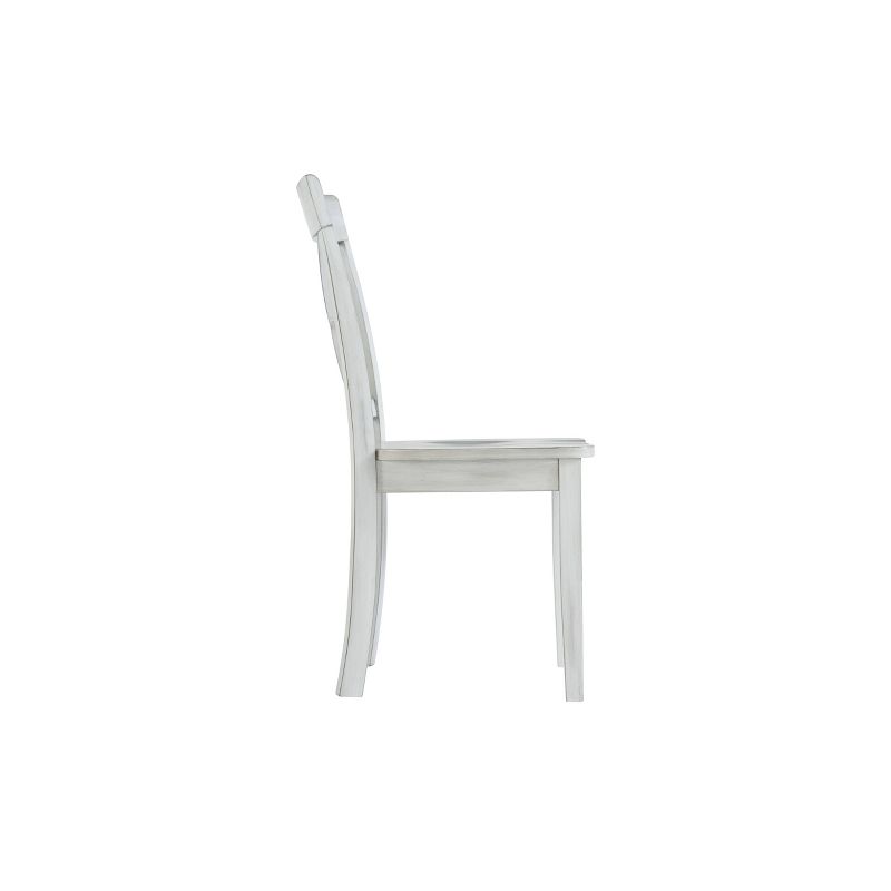 Set of 2 Jamestown Dining Chairs White - Boraam