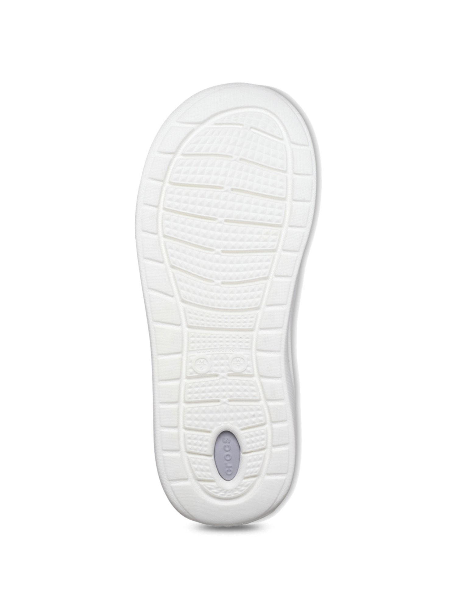 Crocs Men's Literide Steel Blue Flip Flops