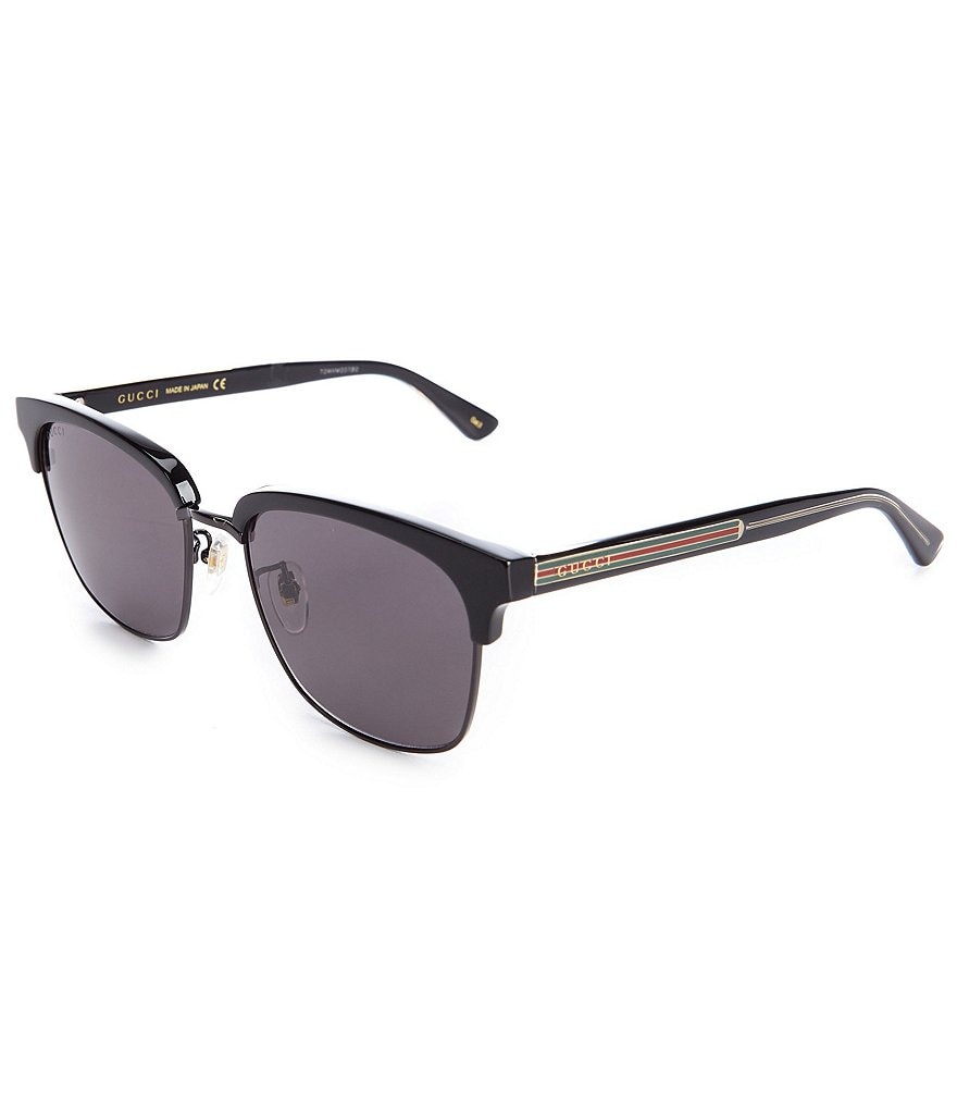 Gucci Women's Clubmaster 56mm Sunglasses