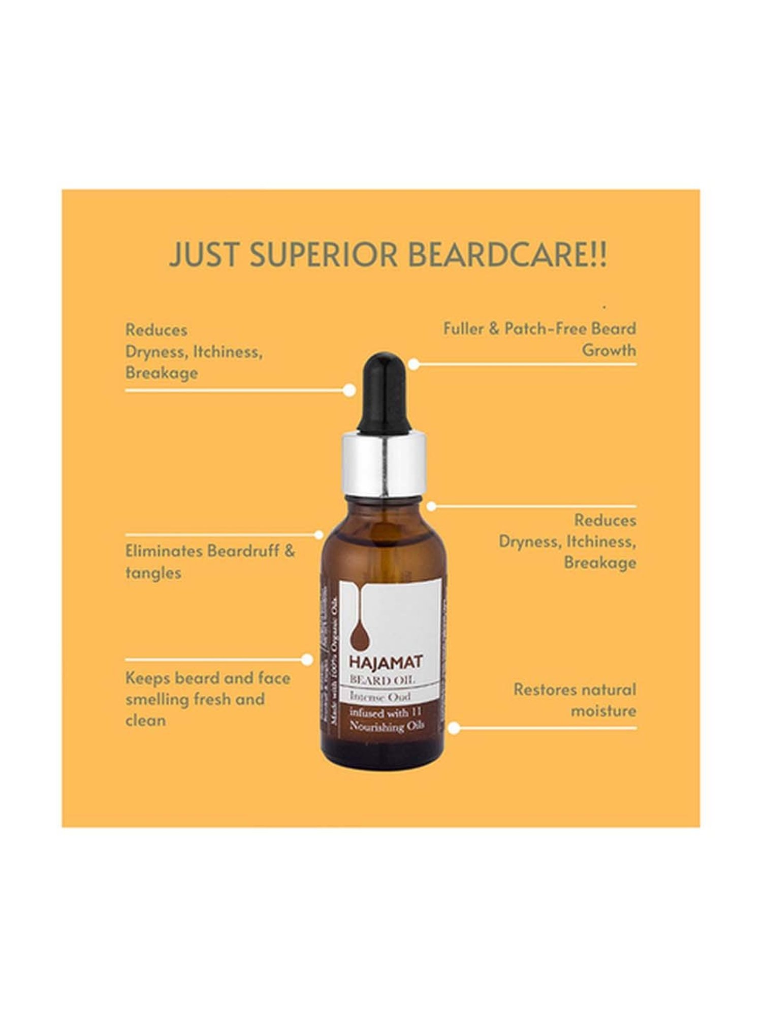 Man Arden 7X The Woods Beard Oil - 30 ml