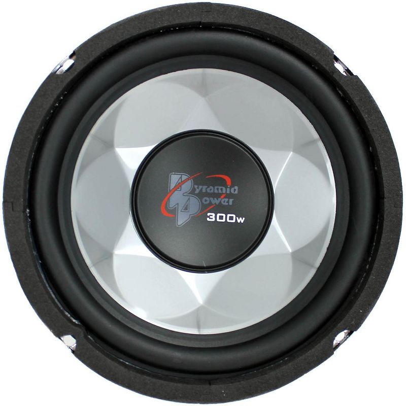 PYRAMID PW677X 600W 6" Car Audio Subs/Subwoofers Power Woofers 6.5"