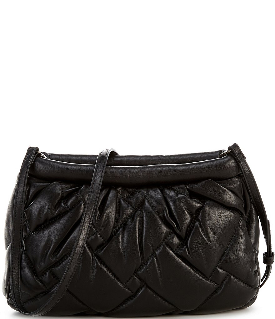 Kurt Geiger London Soft Quilted Eagle Head Detail Clutch