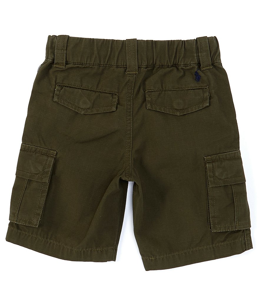 Polo Ralph Lauren Little Boys 2T-7 Ripstop Cargo Shorts