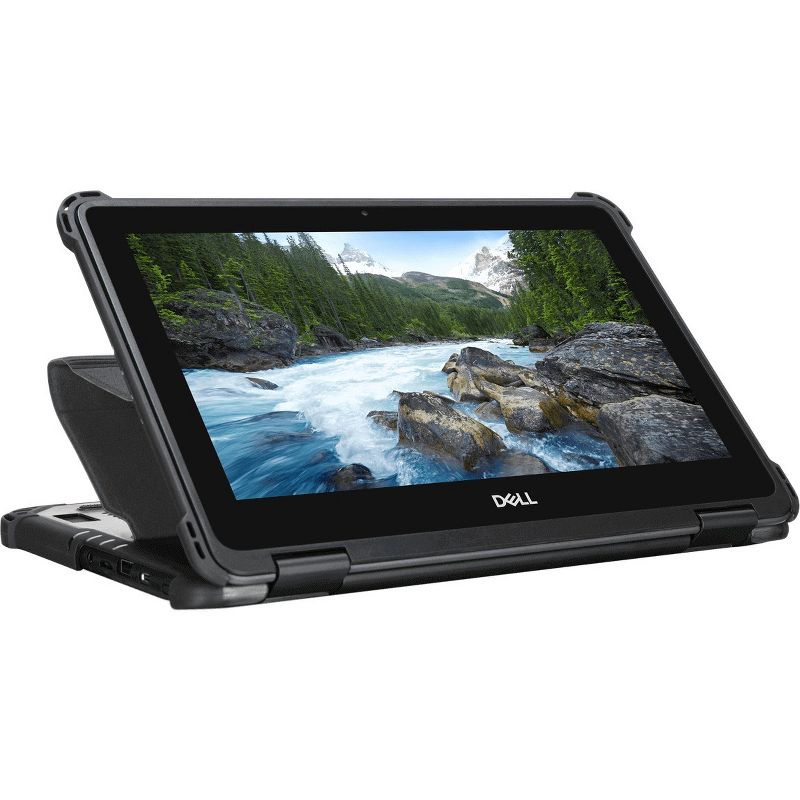Targus 11.6" Commercial-Grade Form-Fit Cover for Dell&trade; Chromebook 3100 (2-in-1) - For Dell Chromebook - Black