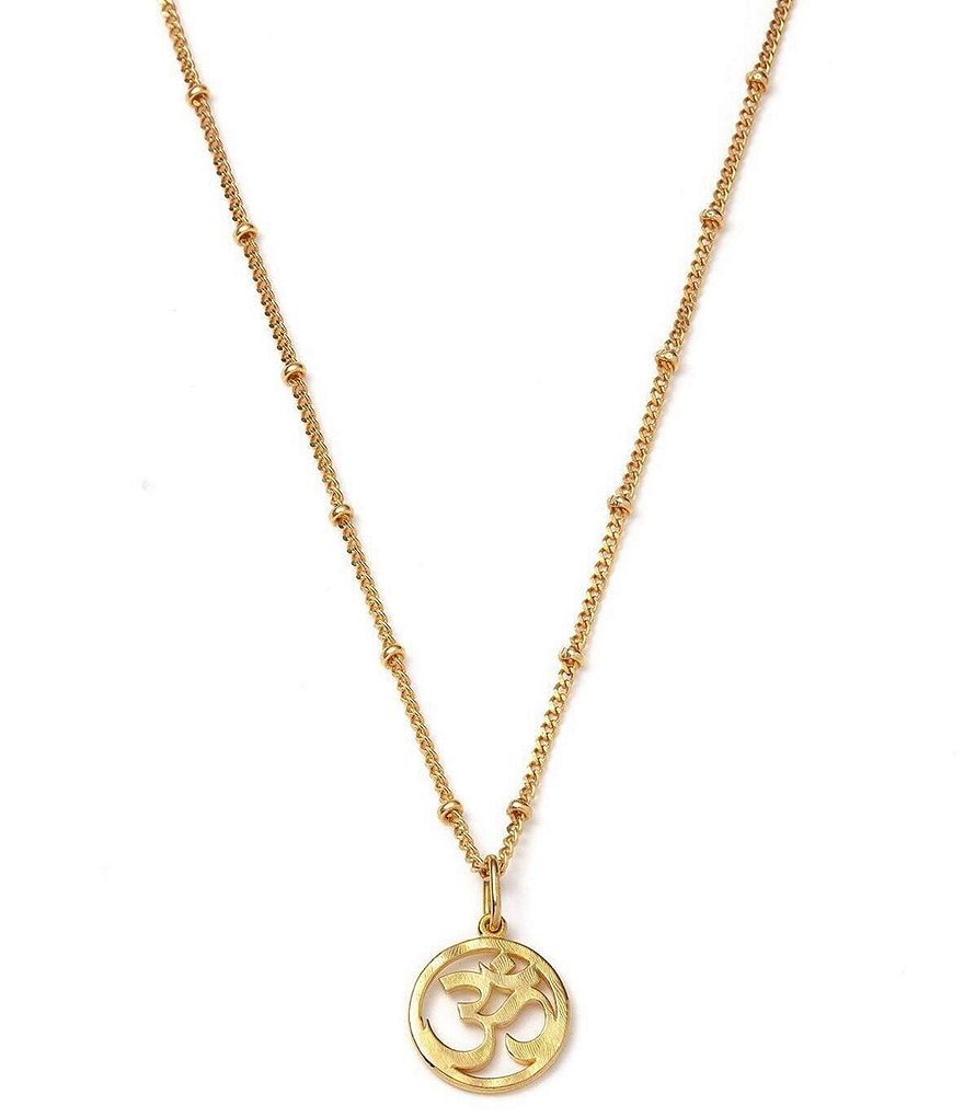 With Love Darling Om Necklace