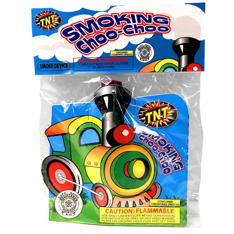 TNT Fireworks TRAIN SMOKE Fountain Fireworks Multipacks