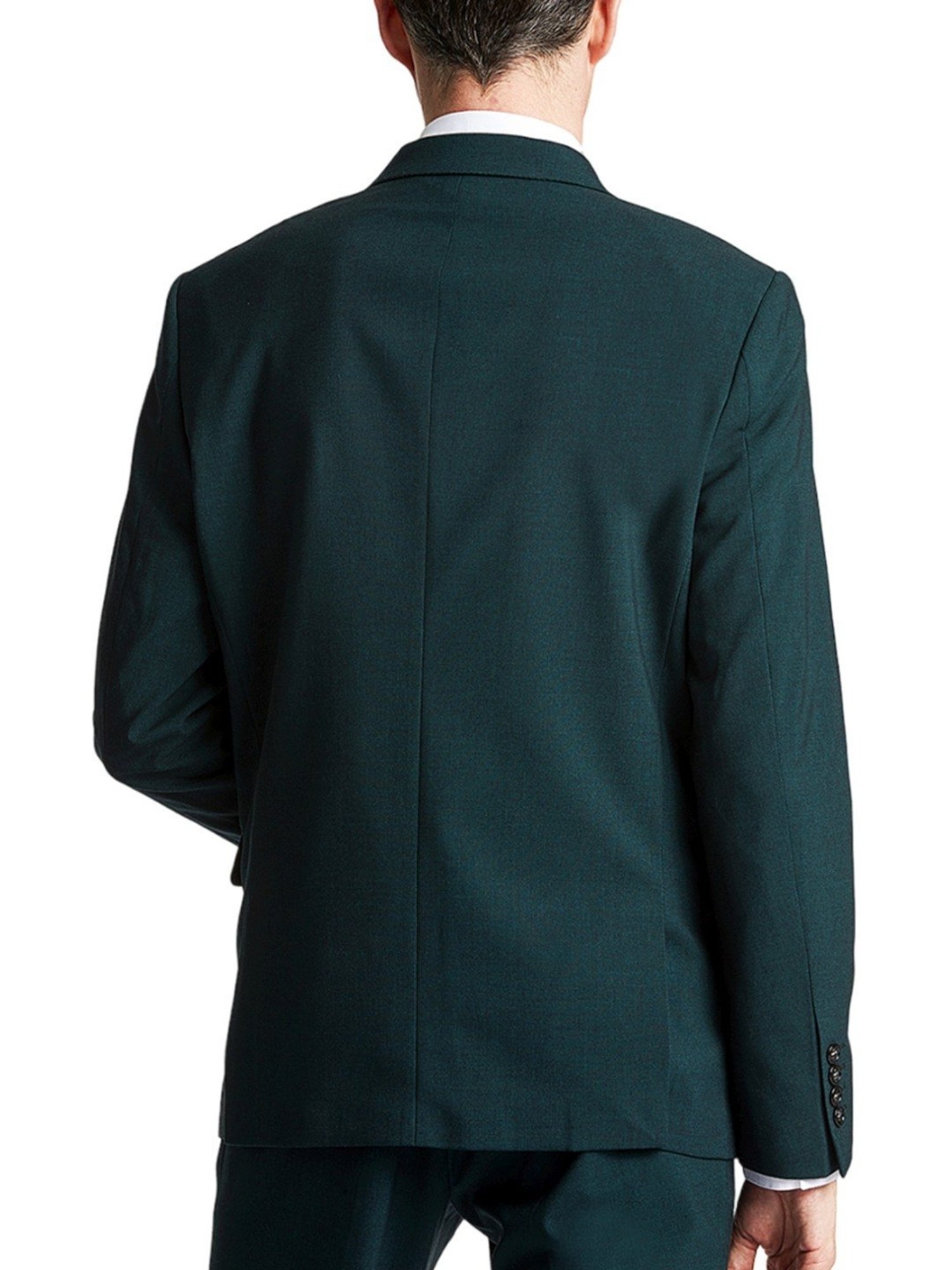 Lindbergh Green Slim Fit Two Piece Suit