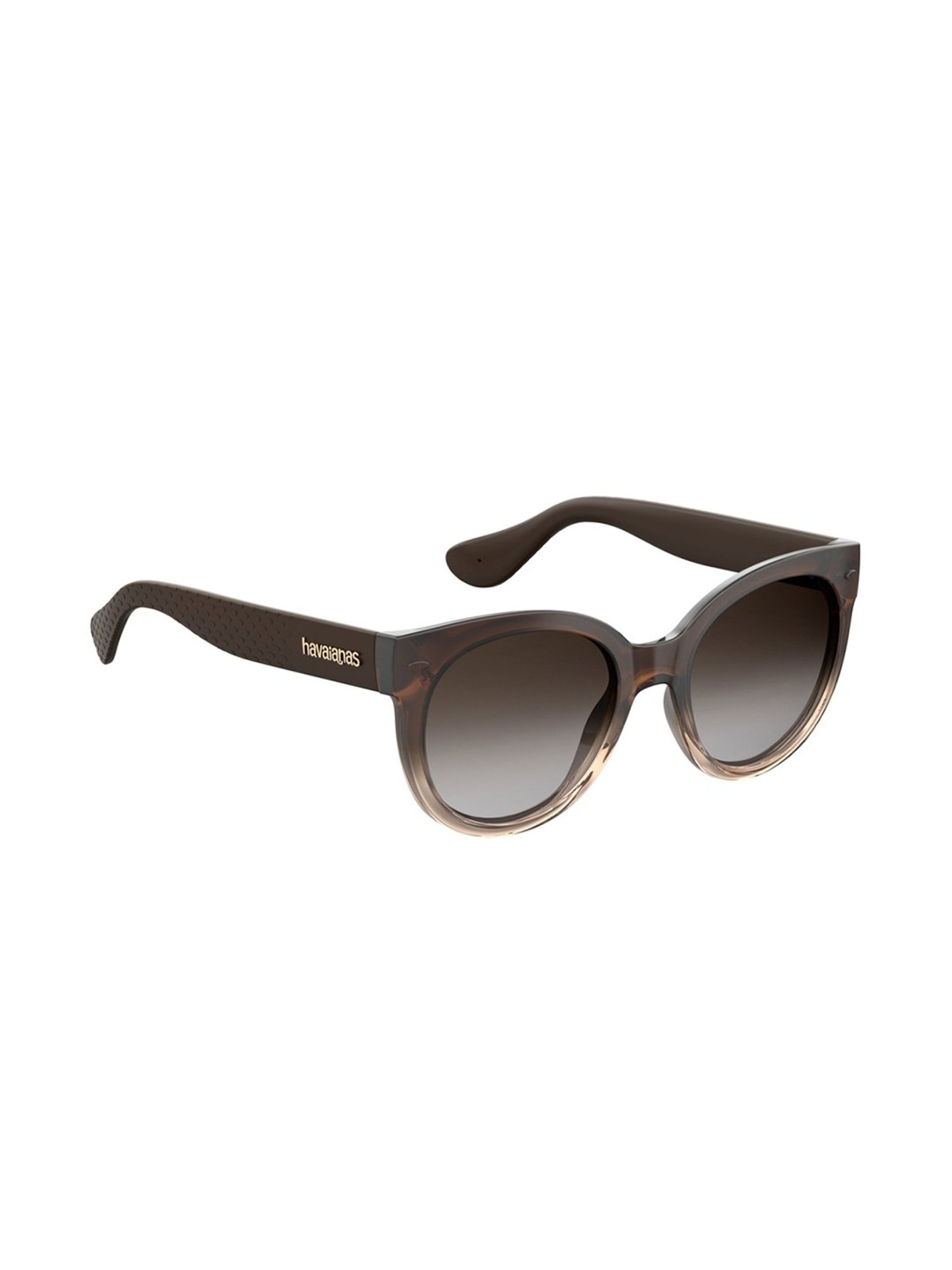 Havaianas 233670OHO52HA Brown Noronha Cat Eye Sunglasses