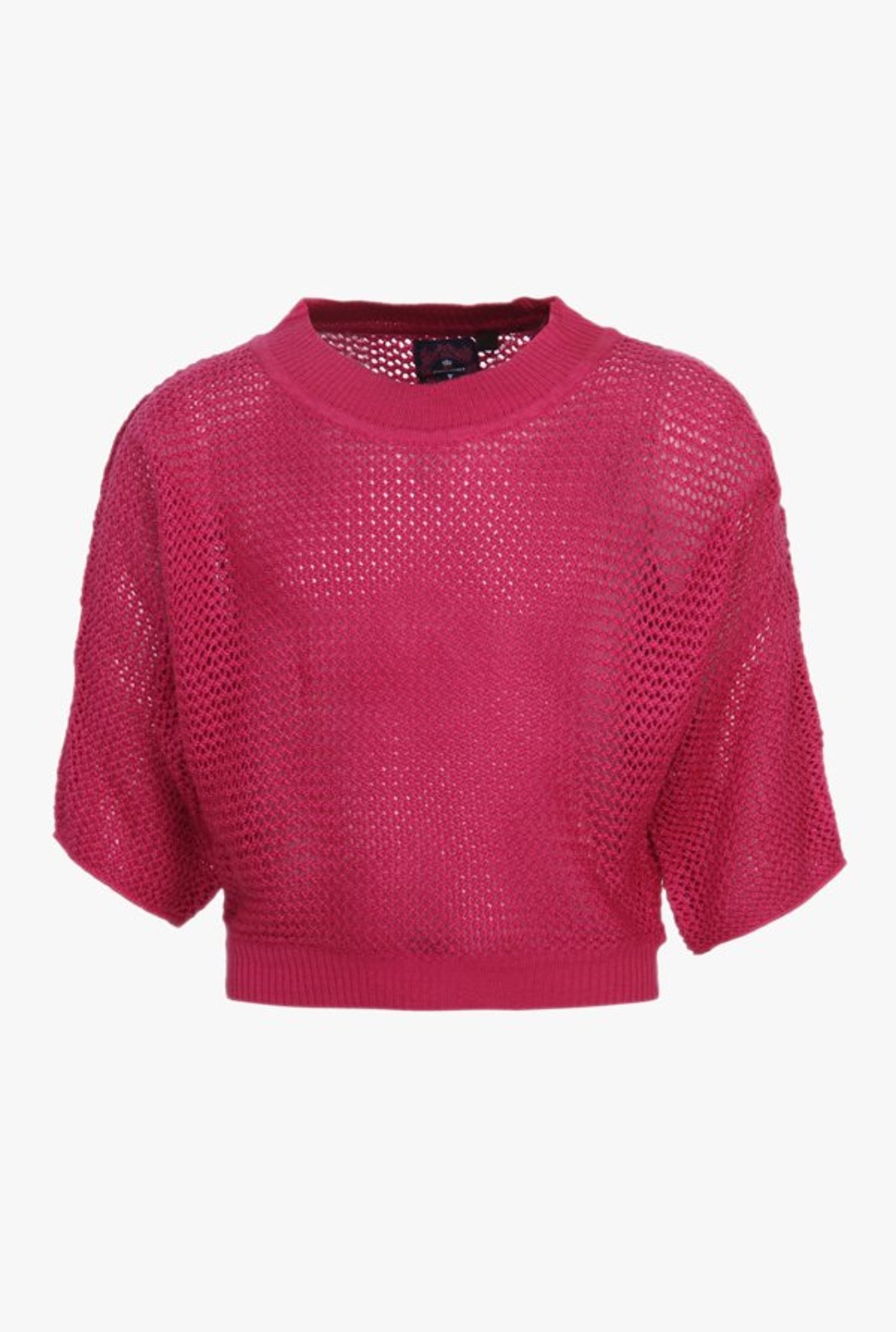 Cayman Kids Onion Pink Textured Sweater