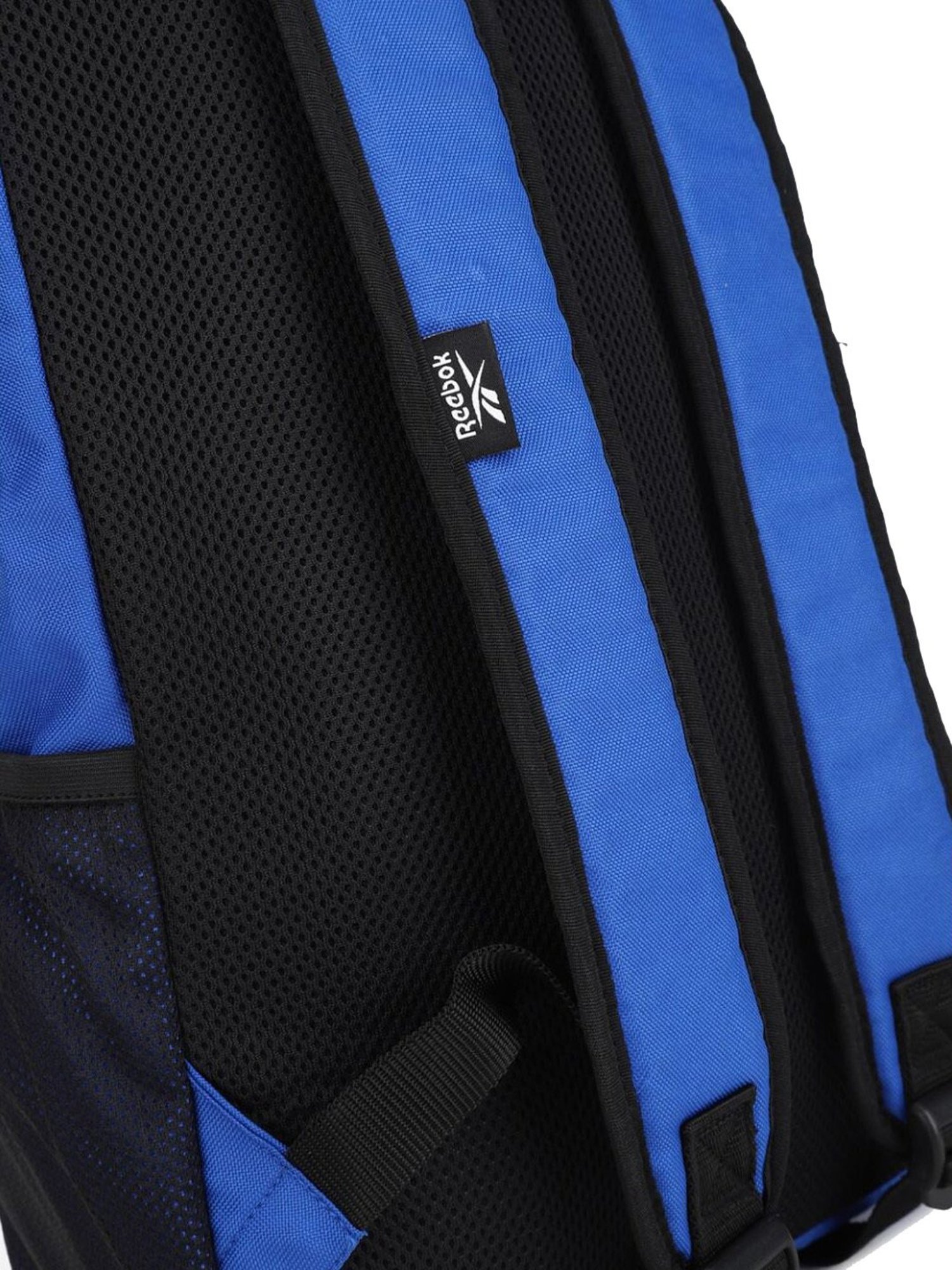 Reebok Blue Polyester Solid Backpack