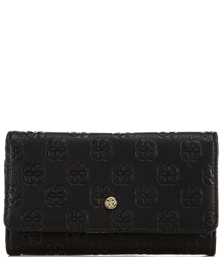 Kate Landry Emboss Checkbook Clutch