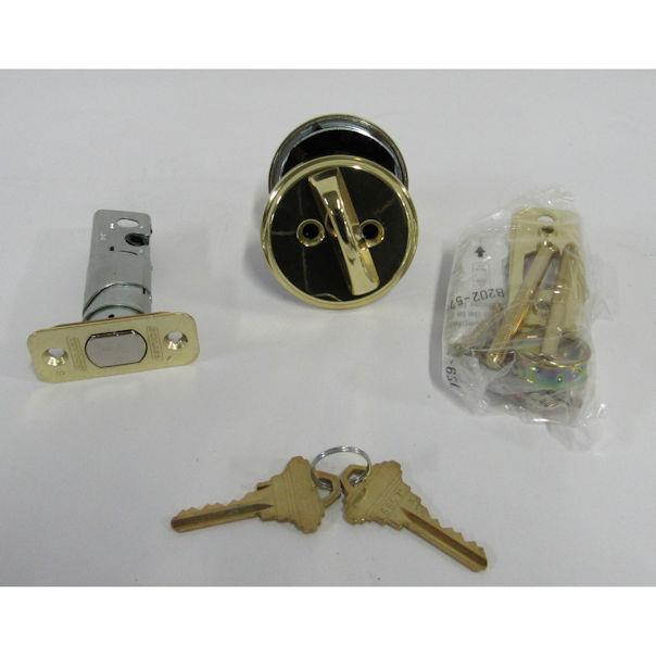 B60N 605 Schlage Lock Deadlock