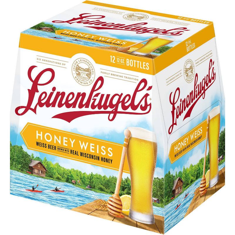 Leinenkugel's Honey Weiss Beer - 12pk/12 fl oz Bottles