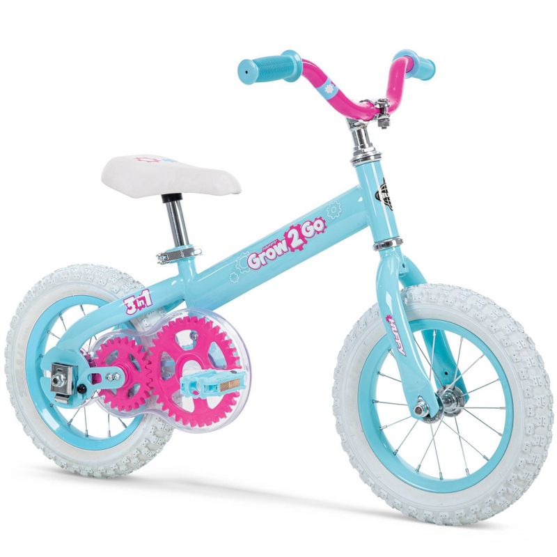 GOMO 12" Kids' Balance Bike - Blue/Black