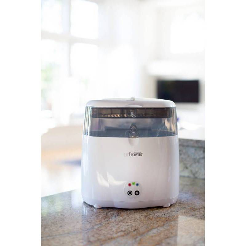 Nanobebe Baby Bottles Sippy Cups & Accessories Microwave Steam Sterilizer