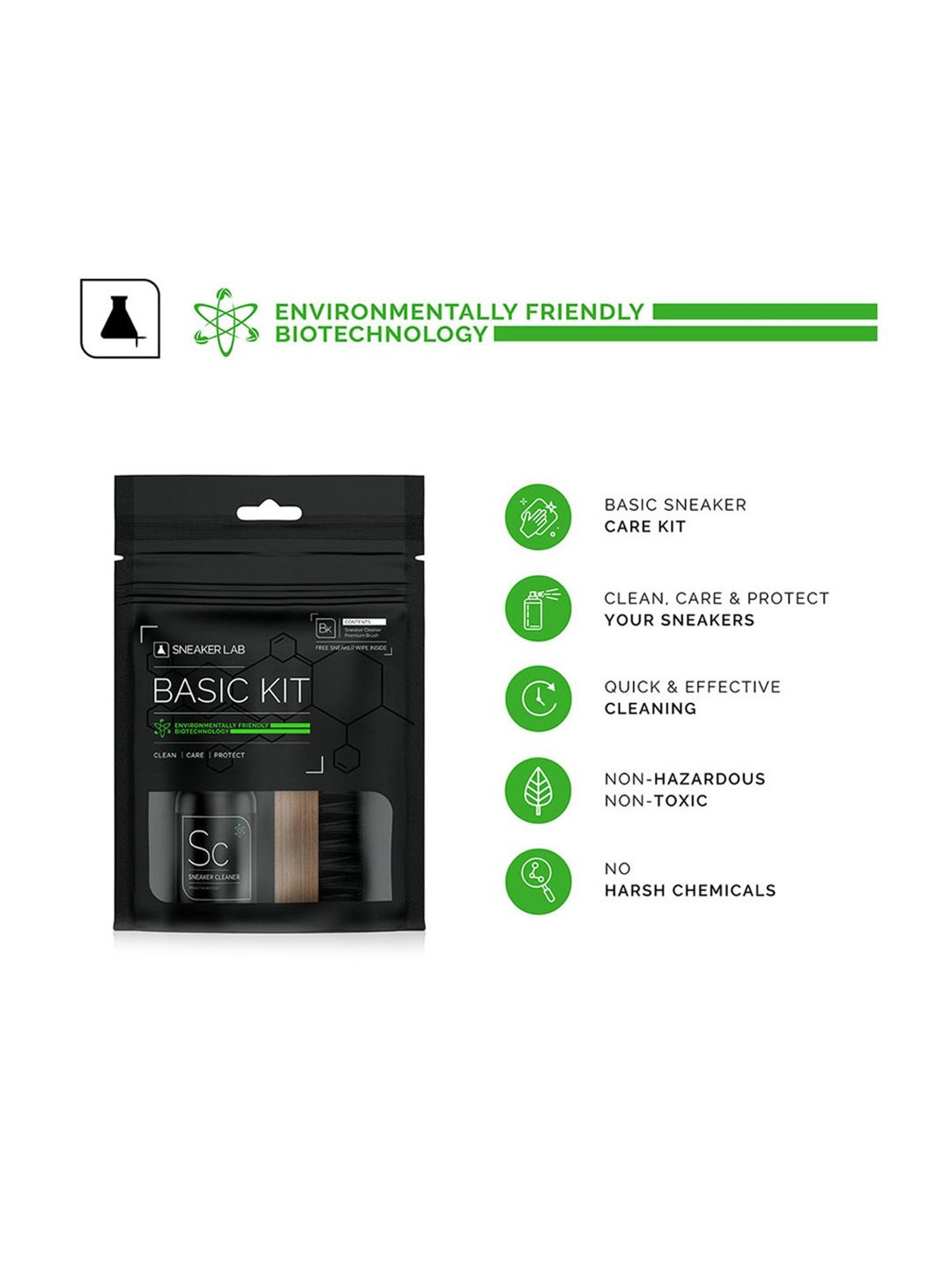 Sneaker Lab Environmentally Friendly Denim Refresh 250ml