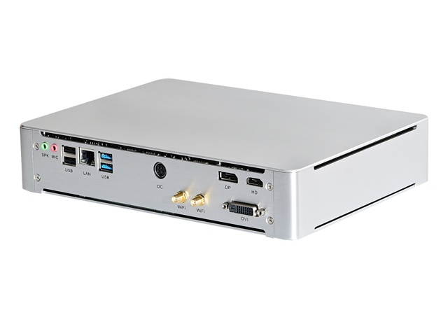 HUNSN 8K Mini PC, Intel 6 Cores I5 9400F, Gaming Computer, Windows 10/Linux Ubuntu, BM25, GeForce GTX1650 4G Graphic, ACWiFi/BT/DVI/DP1.4/HDMI2.0/LAN/2USB3.0/5USB2.0, (32G RAM/1TB SSD)