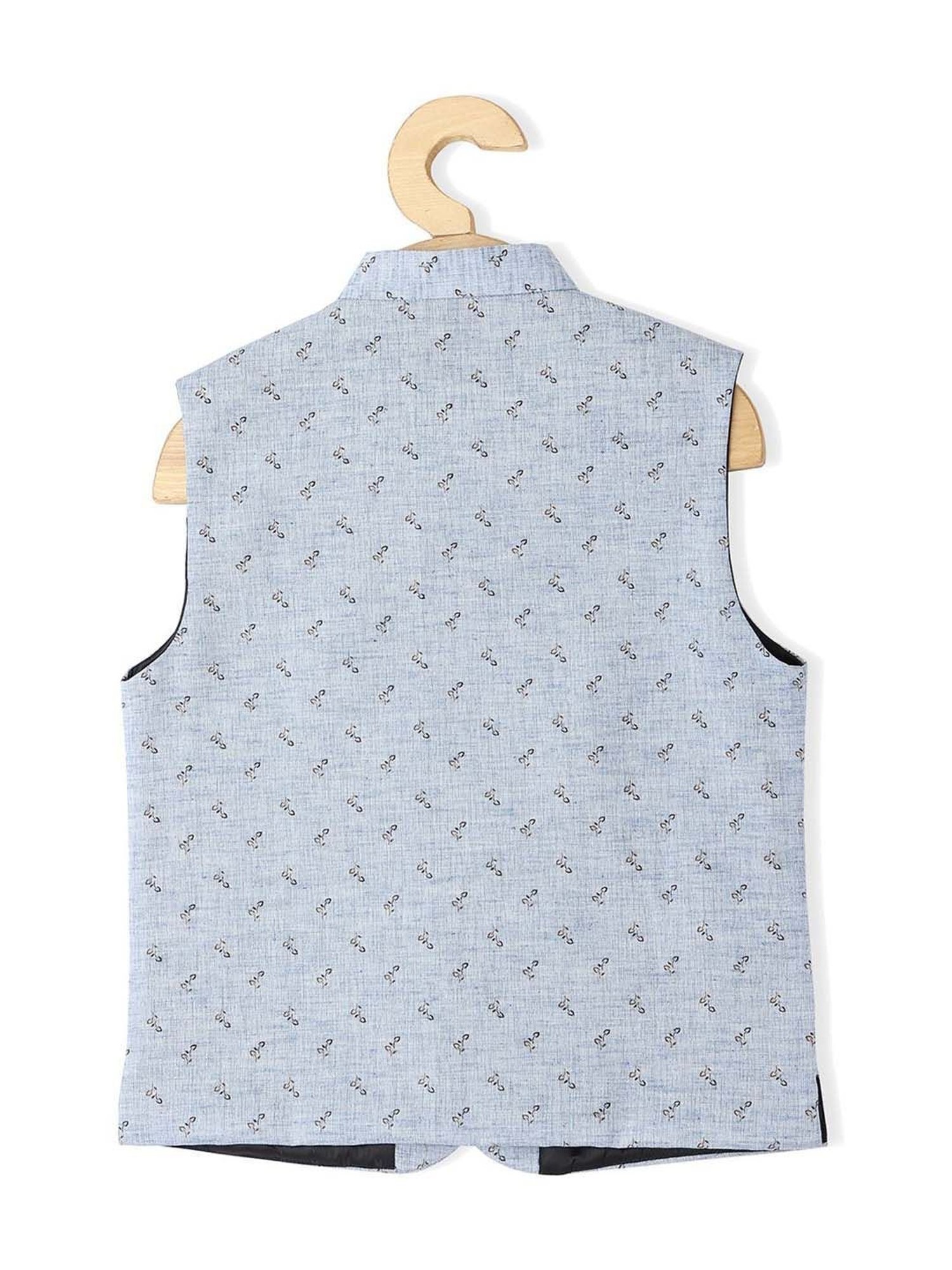 Blue Giraffe Kids Maroon Solid  Blazer