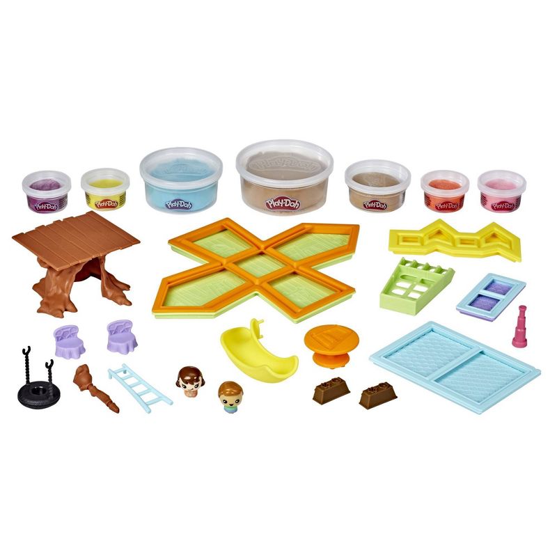 Play-Doh Builder Treehouse Kit