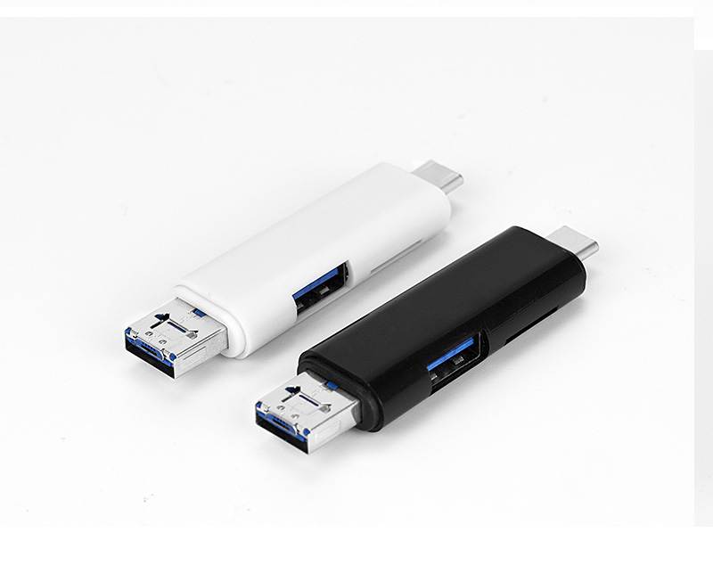 Usb 3.1 Card Reader High Speed SD TF Micro SD Card Reader Type C USB C Micro USB Memory Multi-Function Card Reader/Writer OTG/USB for Mobile Phone,Laptop ,Computer