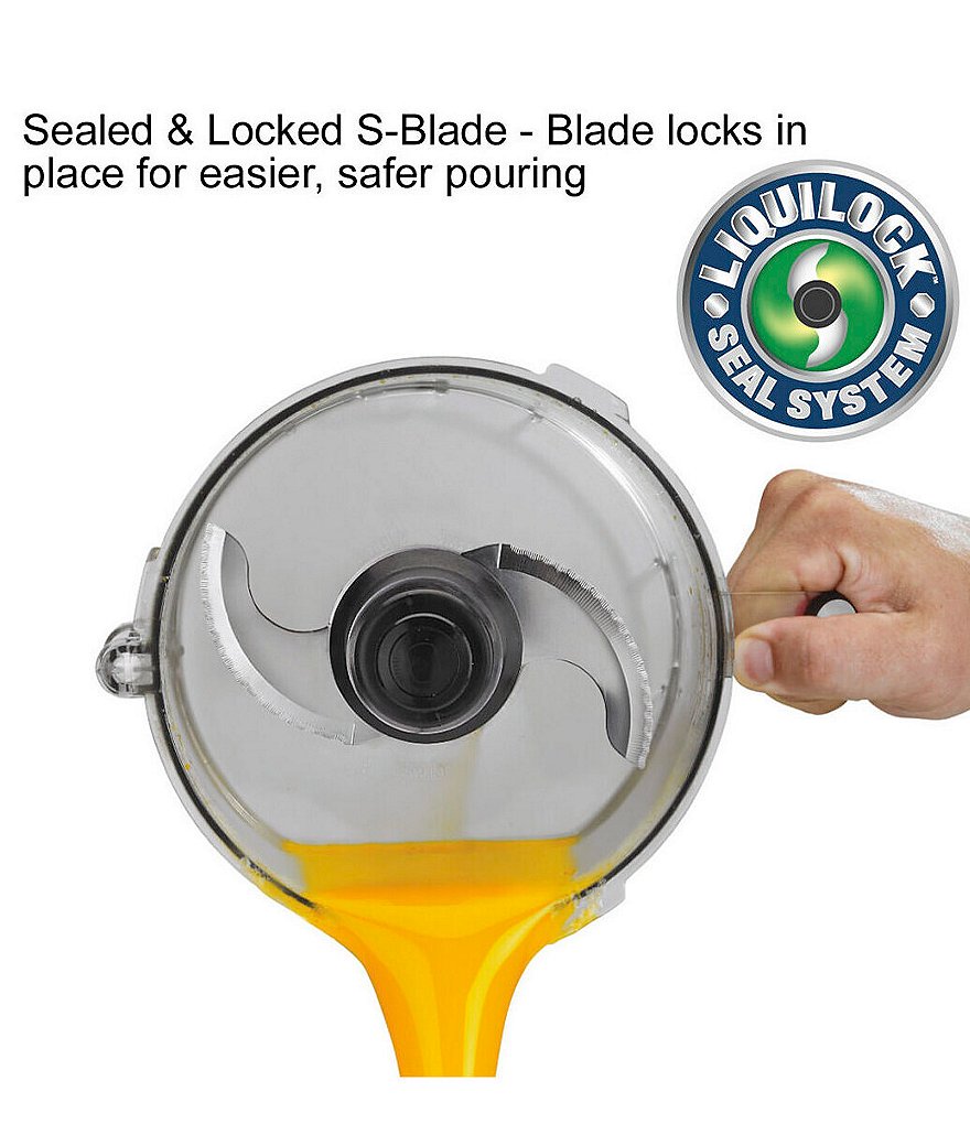 Waring Commercial 3.5 Qt. Bowl Cutter Mixer with Patented Liquilock Seal System