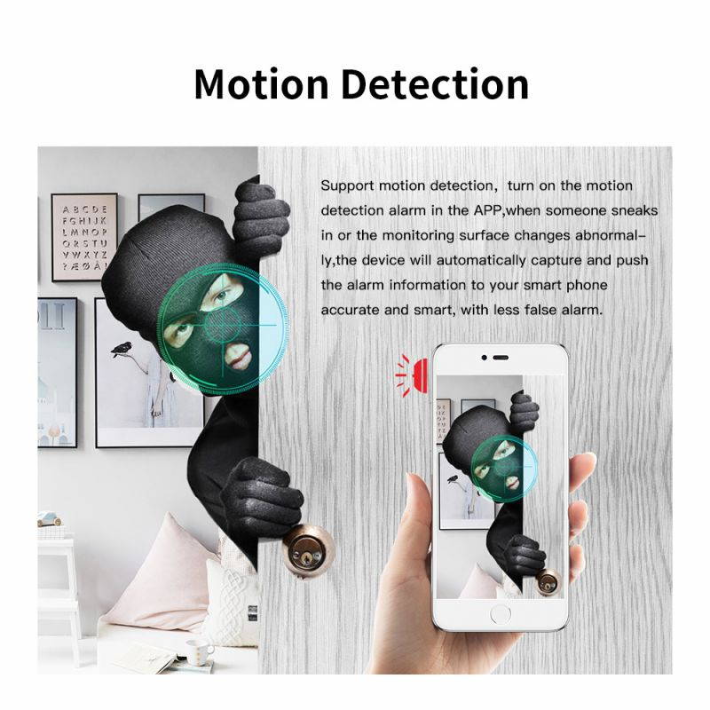 YI IOT Smart Camera Wireless WiFi HD1080P Motion Detection Home Security Camera